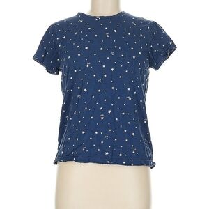 Polo Ralph Lauren Navy Star Pattern Tee M